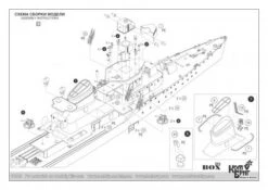Gremyashchiy Soviet Destroyer Pr. 7, 1939 -Mini Welt Verkauf is70405 gremyashchiy 4