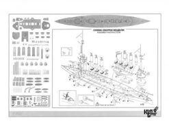 Edgar Quinet French Cruiser 1911 -Mini Welt Verkauf is70424 edgar quinet 2