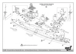 Indefatigable HMS Battlecruiser 1911 -Mini Welt Verkauf is70455 indefatigable 4