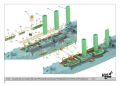 SMS Danzig, German Light Cruiser, 1907 -Mini Welt Verkauf is70524 danzig 008