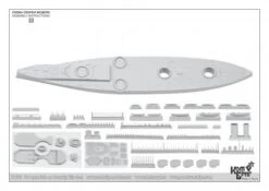 HMS Collingwood, Battleship 1910 -Mini Welt Verkauf is70625 collingwood 2