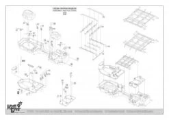 HMS Collingwood, Battleship 1910 -Mini Welt Verkauf is70625 collingwood 7