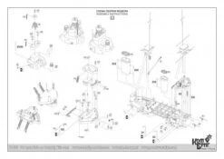 HMS Collingwood, Battleship 1910 -Mini Welt Verkauf is70625 collingwood 9