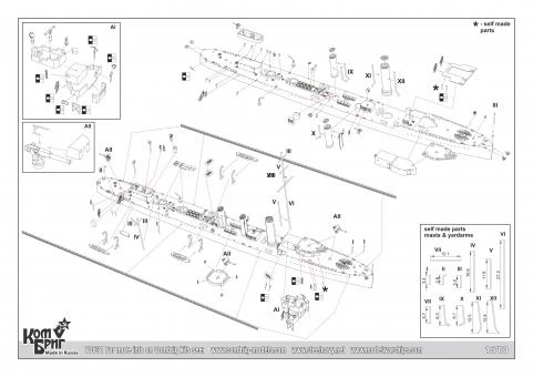 HMS Seymour, Destroyer Leader 1916 5 HMS Seymour, Destroyer Leader 1916 – Bild 3