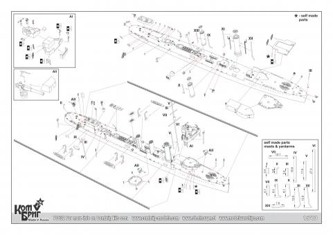 HMS Anzac, Destroyer Leader 1917 5 HMS Anzac, Destroyer Leader 1917 – Bild 3