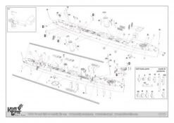 HMS Linnet, L-class Destroyer 1913 -Mini Welt Verkauf is70642 linnet 2