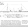 SMS Undine, German Light Cruiser, 1904 -Mini Welt Verkauf is70653 undine 1