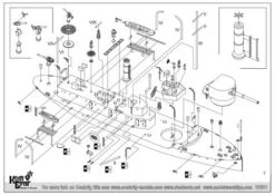 HMS M-15 British Monitor, 1915-1917 -Mini Welt Verkauf is70681 hms m 15 monitor 003