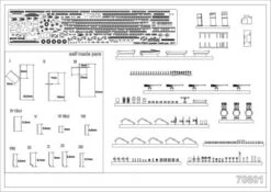 Avtroil, Russian Destroyer, 1917 / Estonian Lennuk, 1920 / Peruvian Almirante Giusse, 1933 -Mini Welt Verkauf is70801 avtroil 002