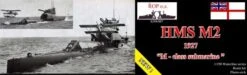 HMS M2 1927 M-class Submarine