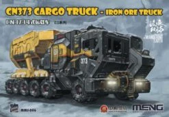Meng The Wandering Earth CN373 Cargo Truck - Iron Ore Truck