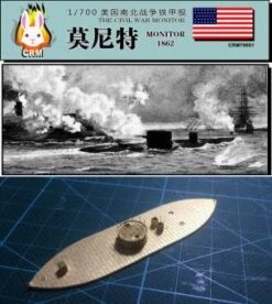 The Civil War Monitor - Monitor 1862