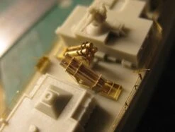 AGM-84 Harpoon Launcher (x2) -Mini Welt Verkauf n07076 02