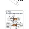 AGM-84 Harpoon Launcher (x2) -Mini Welt Verkauf n07076 04