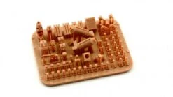 1/700 ROC Navy De-Yang (DDG-925) Gearing Class -Mini Welt Verkauf n07180 11