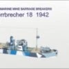 Sperrbrecher 18 -1942- Kriegsmarine Mine Barrage Breaker -Mini Welt Verkauf niko7104 00