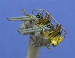 1:350 WWII USN 40mm Bofors Quad Without Shield (x6) -Mini Welt Verkauf nw35029 5