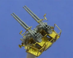 1:350 WWII USN 40mm Bofors Quad Without Shield (x6) -Mini Welt Verkauf nw35029 8