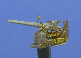 1:350 WWII USN 40mm Bofors Twin Mount (x6) 7 1:350 WWII USN 40mm Bofors Twin Mount (x6) – Bild 5