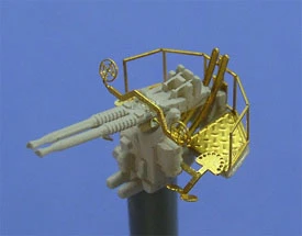 1:350 WWII USN 40mm Bofors Twin Mount (x6) 8 1:350 WWII USN 40mm Bofors Twin Mount (x6) – Bild 6
