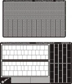 Covered Repair Dock #1 -Mini Welt Verkauf nw70006 1