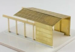 Covered Repair Dock #1