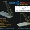 Floating Crane Set 1 -Mini Welt Verkauf nw70011 1