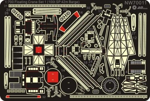 Floating Crane Set 1 4 Floating Crane Set 1 – Bild 2