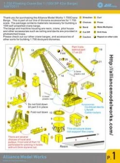 Floating Crane Set 1 9 Floating Crane Set 1 -Mini Welt Verkauf nw70011 3