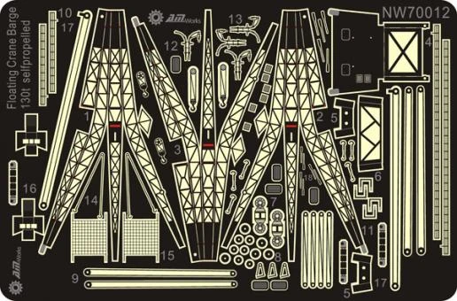 Floating Crane Set 2 4 Floating Crane Set 2 – Bild 2