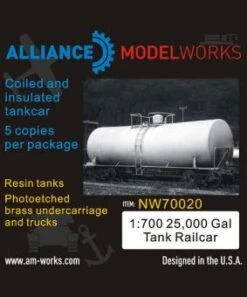 25.000 Gal Tank Railcar