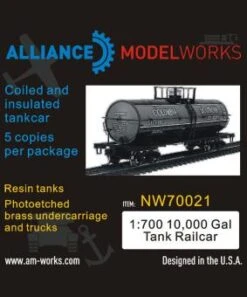 10.000 Gal Tank Railcar