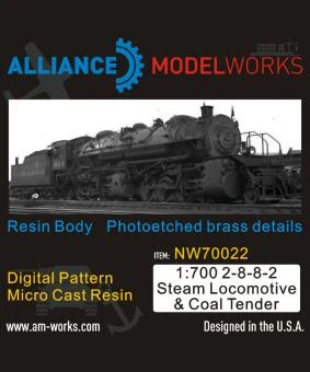 Steam Locomotive&Coal Tender 3 Steam Locomotive&Coal Tender