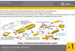 Steam Locomotive&Coal Tender 9 Steam Locomotive&Coal Tender -Mini Welt Verkauf nw70022 4