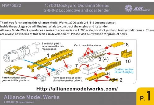 Steam Locomotive&Coal Tender 6 Steam Locomotive&Coal Tender – Bild 4