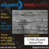 25 Yard Naval Pier (WWI - Modern) -Mini Welt Verkauf nw70025 1