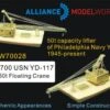 USN YD-117 50t Floating Crane -Mini Welt Verkauf nw70028 1