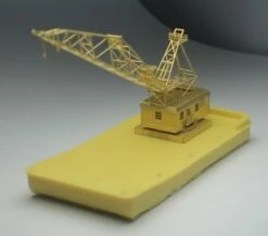 WWII USN Floating Crane YD-169