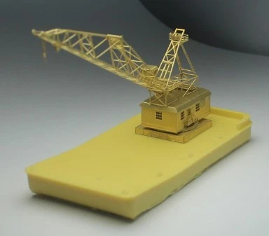 WWII USN Floating Crane YD-169 3 WWII USN Floating Crane YD-169