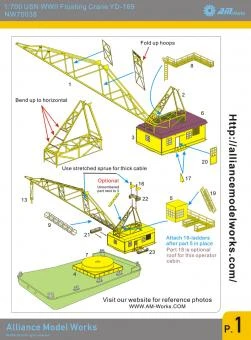 WWII USN Floating Crane YD-169 6 WWII USN Floating Crane YD-169 – Bild 4