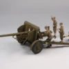 IJA 75mm/38cal Field Gun Type90 Motorized Complete -Mini Welt Verkauf pitg 15mbox
