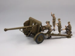 IJA 75mm/38cal Field Gun Type90 Motorized Complete