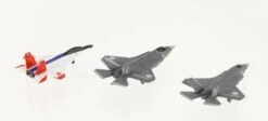 Aircraft Of JSDF Set (X-2 X 4/F-35A X 4/F-35B X 4,C-2 X 2) -Mini Welt Verkauf pits 45 6