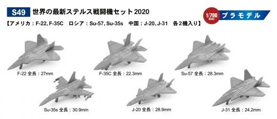 World Stealth Fighters 2020 4 World Stealth Fighters 2020 – Bild 2