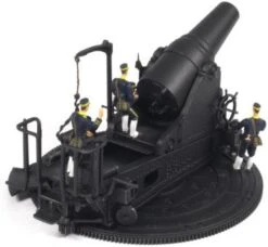 IJA 28cm Howitzer (with General Nogi, 6 Artillery) -Mini Welt Verkauf pitsg 14 2