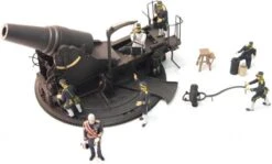 IJA 28cm Howitzer (with General Nogi, 6 Artillery) -Mini Welt Verkauf pitsg 14 3