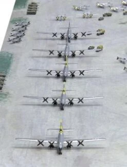 1/700 WWII United States 20th Air Force Mariana Islands Base -Mini Welt Verkauf pitsps08 4