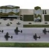 1/700 WWII German Air Force Base -Mini Welt Verkauf pitsps12 0