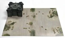 1/700 German Army Berlin Air Defense Fortress (Flak Tower)