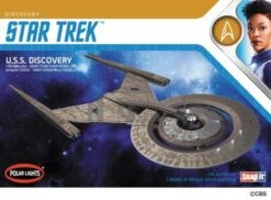 Polar Lights USS Discovery NCC-1031 1/2500